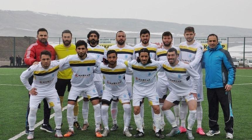 Pursaklar&rsquo;da &Ccedil;ifte Galibiyet