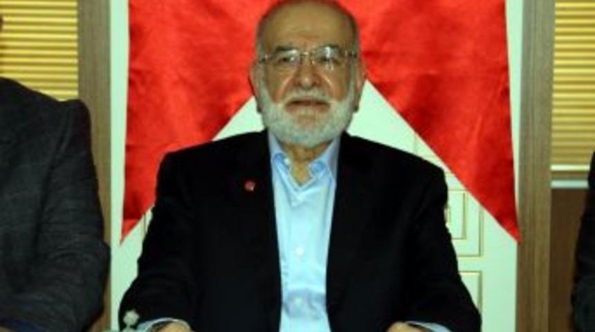 Sp Genel Başkanı Karamollaoğlu: "oylama G&uuml;n&uuml; Bu Hava Daha Yumuşak Olacaktır"