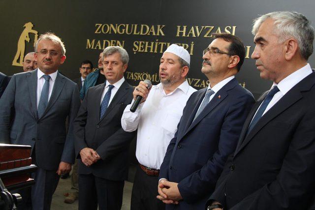 Bakan Dönmez: Hedefimiz ithal kömürü asgariye indirmek (2)