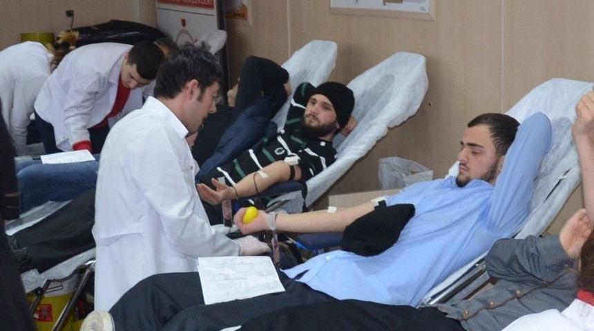 Fatsa&rsquo;da Kan Toplama Kampanyası