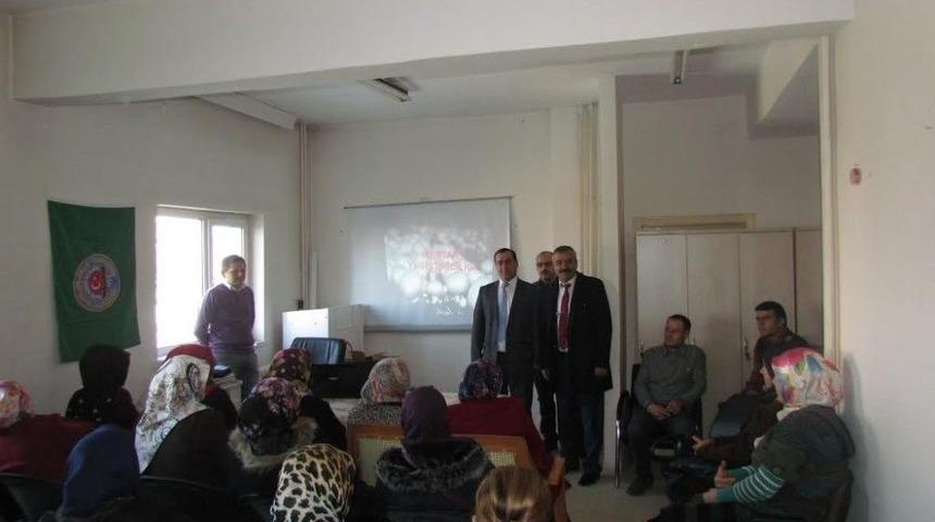 H&uuml;y&uuml;kl&uuml; Kadınlar Mantar Da Yetiştirecek