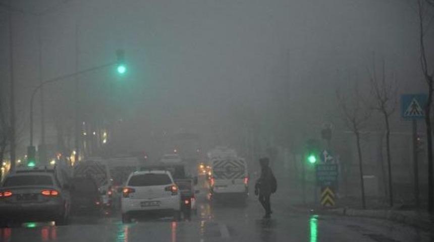 &Ccedil;orlu&rsquo;Da Sis Nedeniyle Eğitim U&ccedil;uşları Iptal Edildi