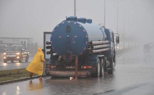 &Ccedil;orlu&rsquo;Da Sis Nedeniyle Eğitim U&ccedil;uşları Iptal Edildi 1