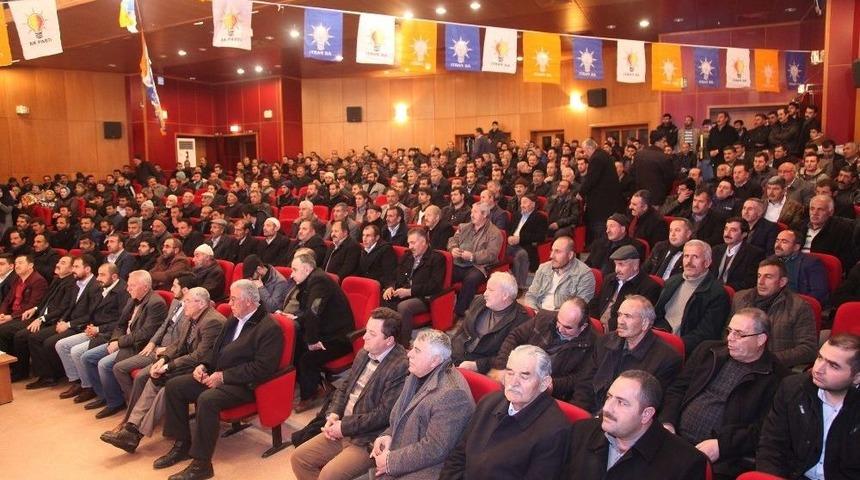 Ak Parti&rsquo;den Bilgilendirme Toplantısı