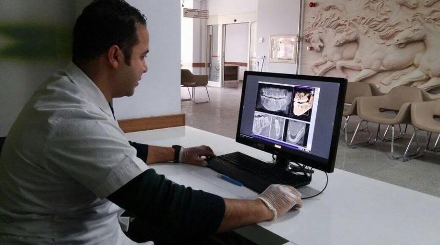 Adsm&rsquo;de Dental Tomografi Cihazı Hizmet Vermeye Başladı