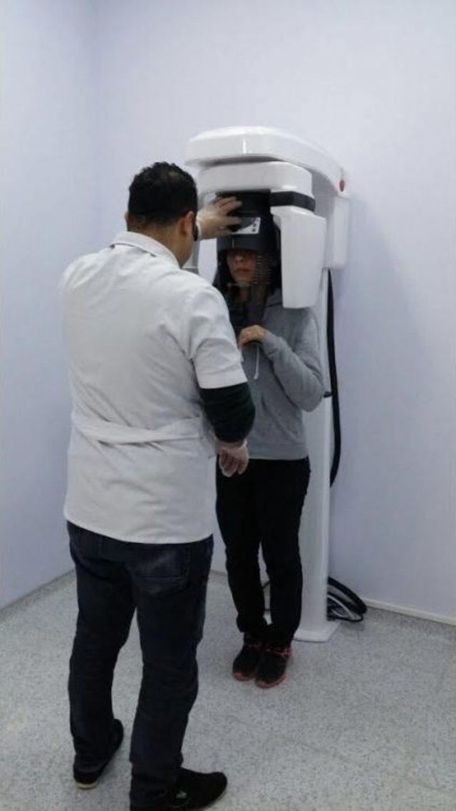 Adsm’de Dental Tomografi Cihazı Hizmet Vermeye Başladı 1