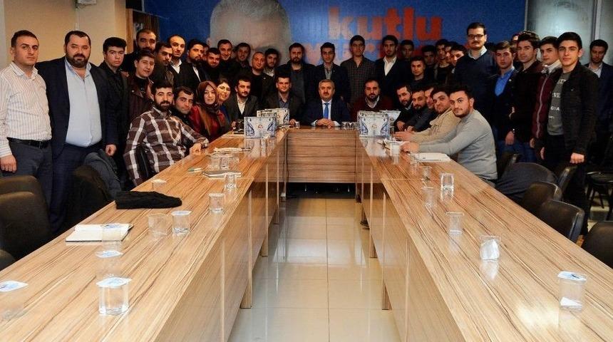 Başkan Baran Referandum &Ccedil;alışmalarını Anlattı