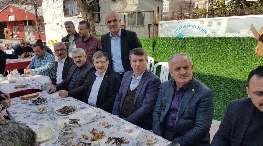 K&ouml;rfez&rsquo;de &lsquo;hamsi&rsquo; Buluşması