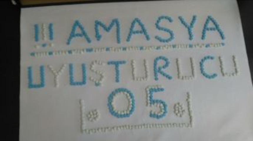 Amasya&rsquo;da 540 Adet Uyuşturucu Hap Ge&ccedil;irildi