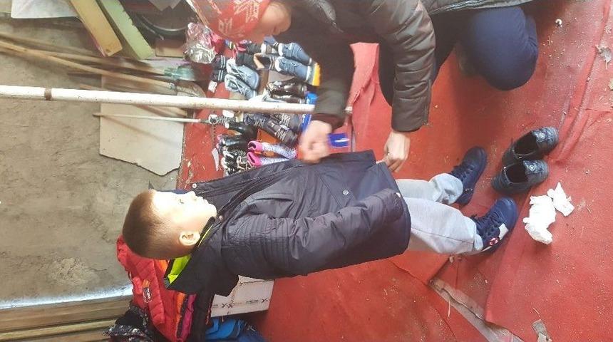 D&uuml;ş Bah&ccedil;esi &Ccedil;ocukları Sevindirmeye Devam Ediyor