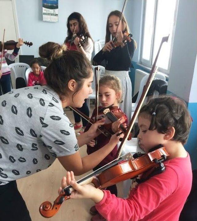 Belediye Konservatuarı&rsquo;na B&uuml;y&uuml;k İlgi 2