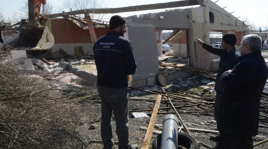 İlimtepe K&uuml;lt&uuml;r Merkezi&rsquo;nde İl Kazma Vuruldu