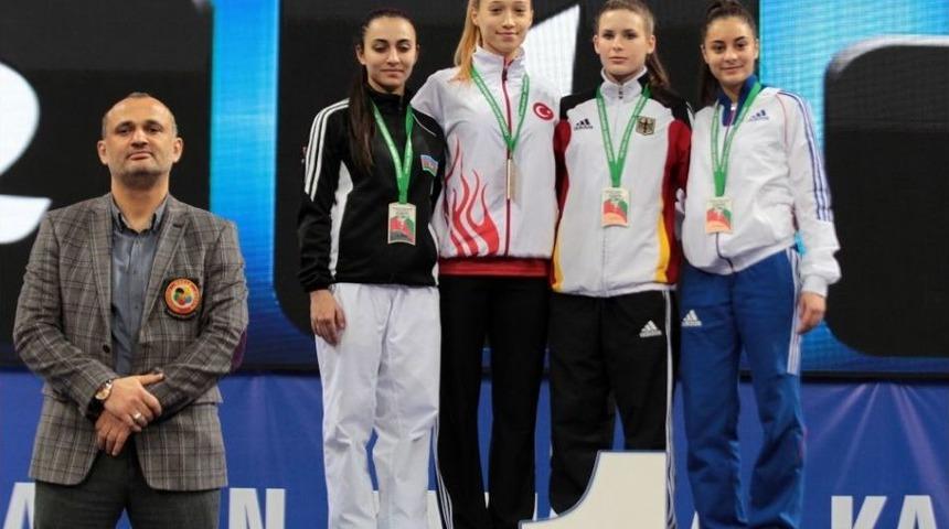 B&uuml;y&uuml;kşehirli Tokcan, Avrupa Şampiyonu Oldu