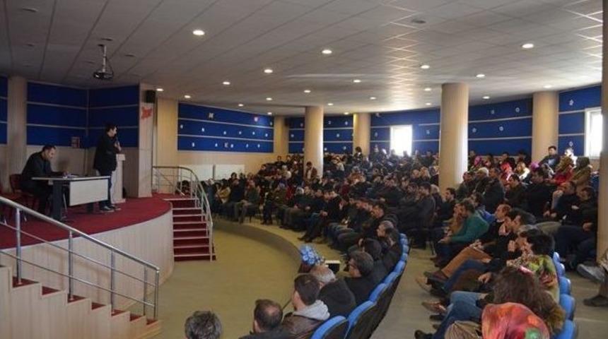 Sincik İl&ccedil;esinde Temel İş Sağlığı Eğitimi Verildi