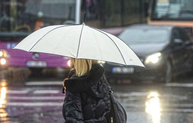 İstanbul&rsquo; Da Yağmur Etkili Oldu 2