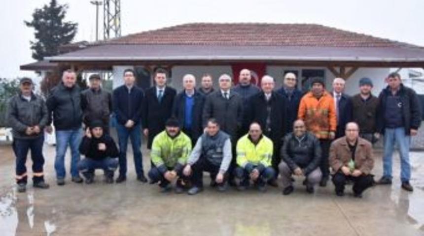 Başkan Albayrak, &Ccedil;orlu&rsquo;da İncelemelerde Bulundu