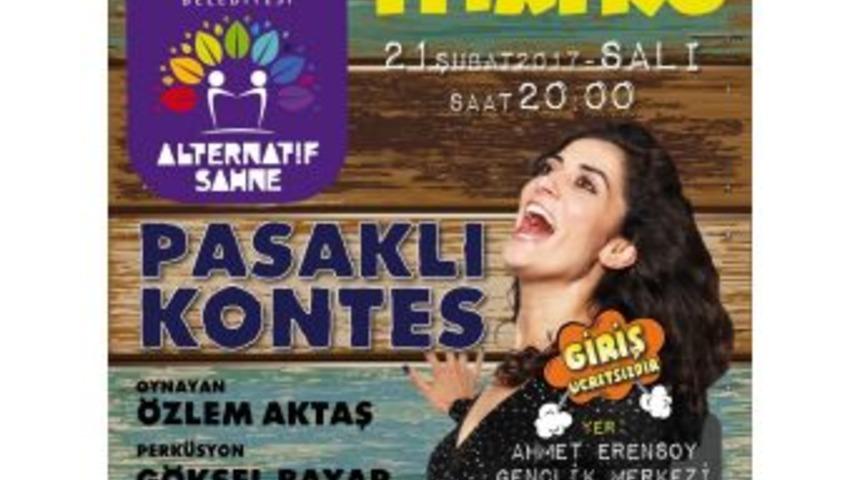 &rsquo;alternatif Sahne G&uuml;nleri&rsquo; Pasaklı Kontes İle Başlıyor