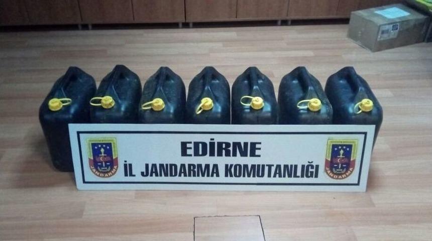 Edirne&rsquo;de 330 Bin Tl&rsquo;lik Eroin Hammaddesi Ele Ge&ccedil;irildi