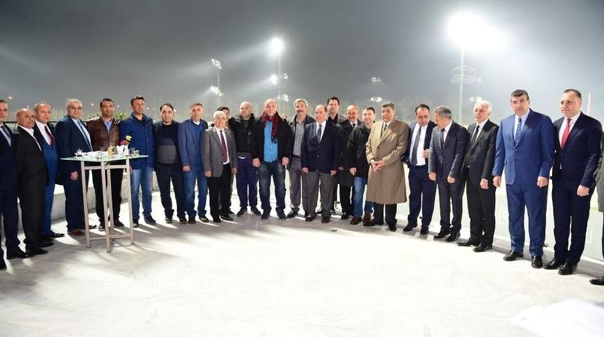 B&uuml;y&uuml;kşehir Koşusunu Mister Strong Kazandı