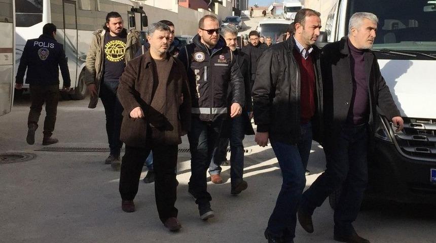 Elazığ&rsquo;daki Fet&ouml; Operasyonunda 18 Ş&uuml;pheli Adliyeye Sevk Edildi