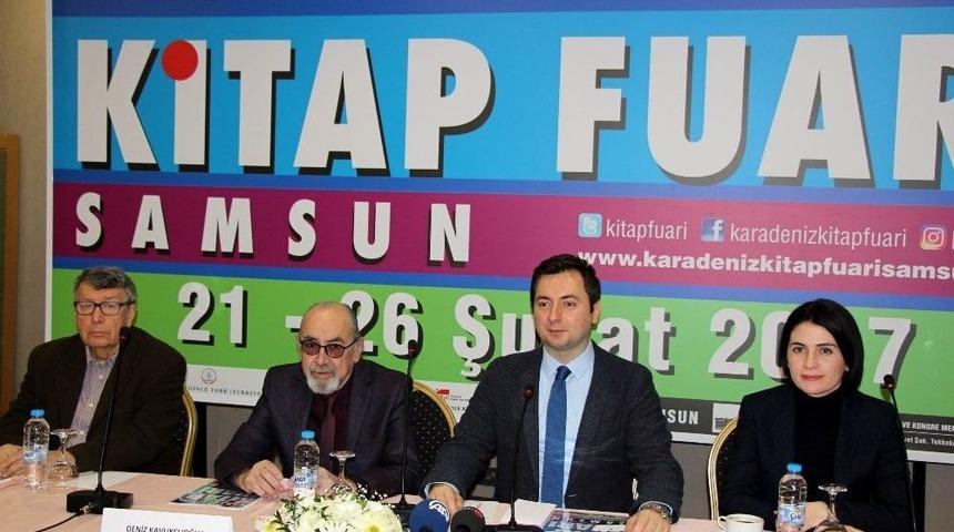 Karadeniz 3. Kitap Fuarı Yarın A&ccedil;ılıyor