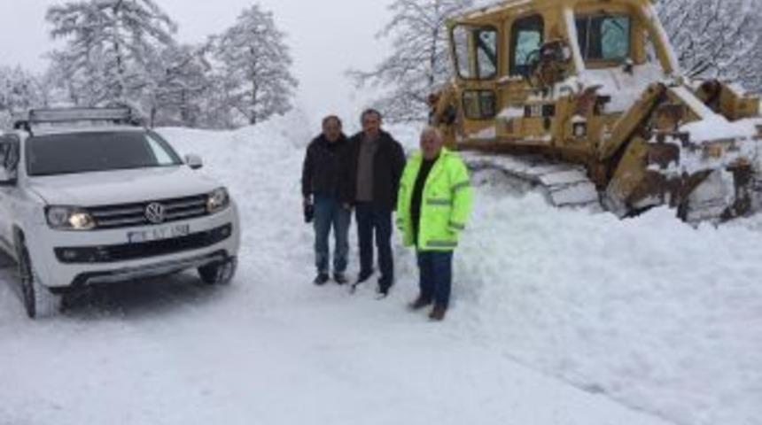 Giresun&rsquo;da Karla M&uuml;cadele