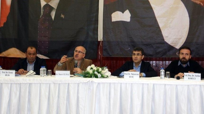 &ldquo;cumhurbaşkanlığı Sistemi&rdquo; Demre&rsquo;de Konuşuldu