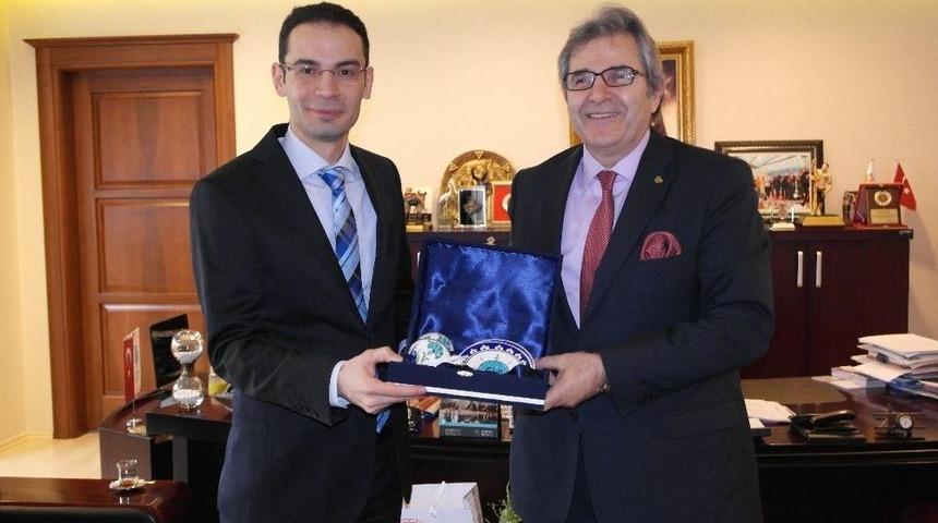 Aytac&rsquo;dan Bandırma Protokol&uuml;ne Ziyaret