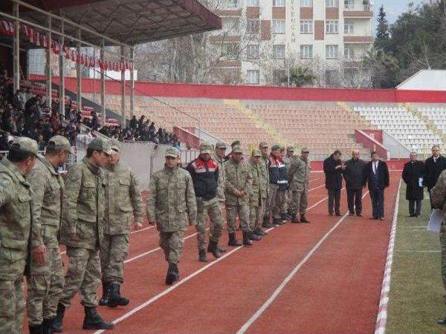 Kahramanmaraş'ta, Korucu Olabilmek Için 767 Kişi Ter Döktü