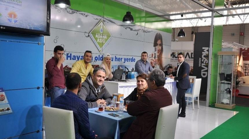 Aski Standı Fuarda İlgi G&ouml;rd&uuml;