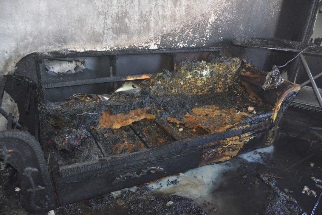 Bir Yıl İ&ccedil;inde &Uuml;&ccedil;&uuml;nc&uuml; Kez Yandı