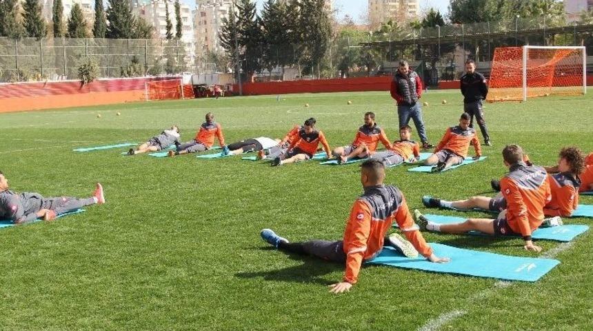 Adanaspor&rsquo;da Aytemiz Alanyaspor Mesaisi Başladı