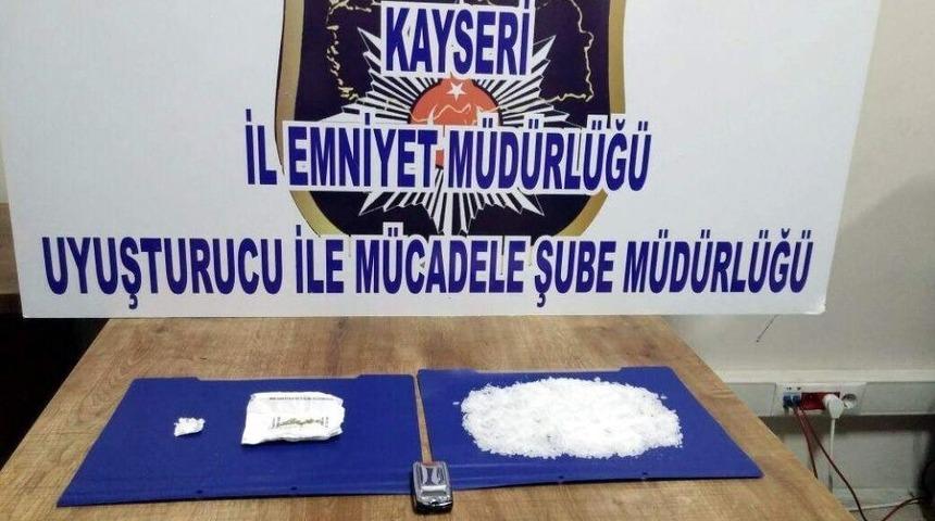 Kayseri&rsquo;de Uyuşturucu Operasyonu