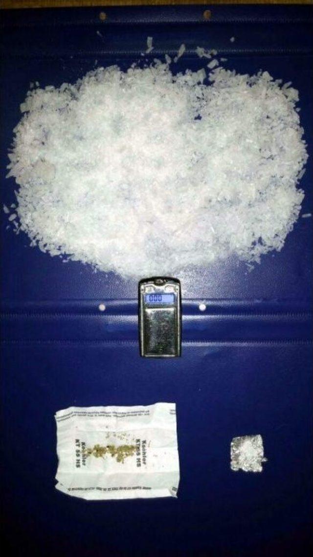 Kayseri’de Uyuşturucu Operasyonu 1