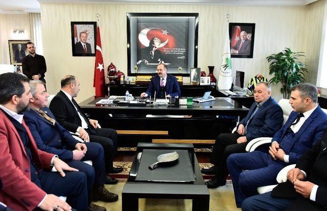 Akgül Esnafın Sorunlarını Dinleyecek 1