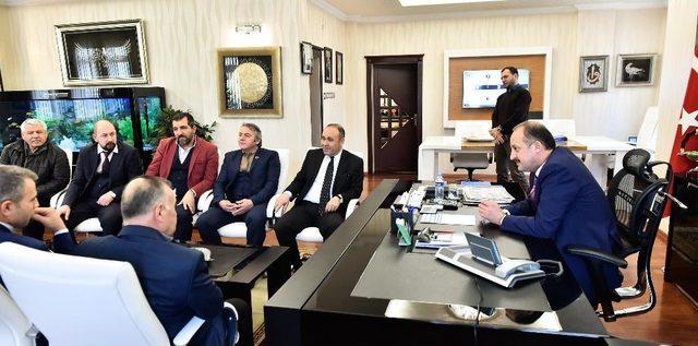 Akgül Esnafın Sorunlarını Dinleyecek 2