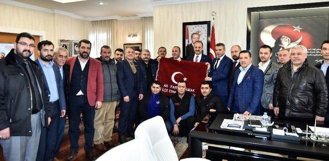 Akgül Esnafın Sorunlarını Dinleyecek 3