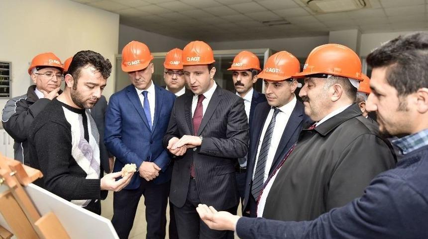 Bakan Yardımcısı Yegin&rsquo;den Antalya Osb&rsquo;ye Ziyaret