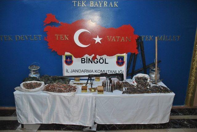 Bingöl’de 1,5 Ton Amonyum Nitrat Ele Geçirildi