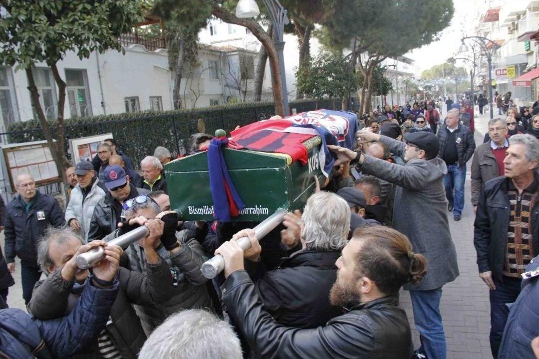 Altınordu&rsquo;nun Efsanesi Muhterem Ar Toprağa Verildi