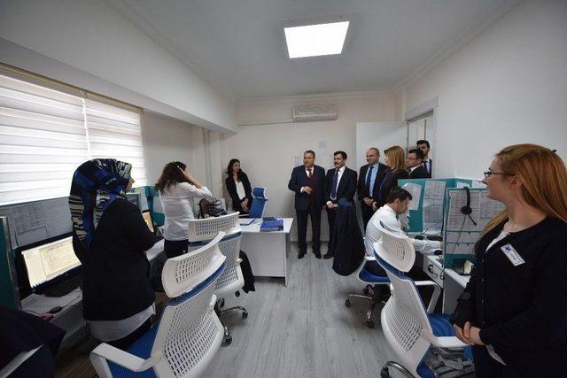 Ak Parti’li Salih Koca’dan Başkan Çerçi’ye Ziyaret
