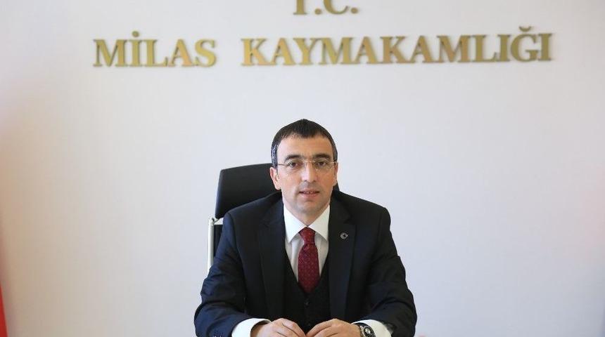 Kaymakam Arslan; &ldquo;eğitime Destek Verenlere Minnettarız&rdquo;
