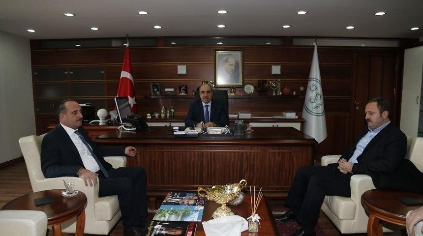 Başkan Duruay&rsquo;dan Dsi 5. B&ouml;lge M&uuml;d&uuml;rl&uuml;ğ&uuml;ne Ziyaret