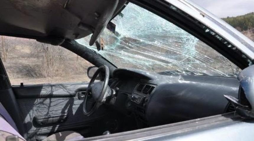 Simav&rsquo;da Trafik Kazası: 1 Yaralı