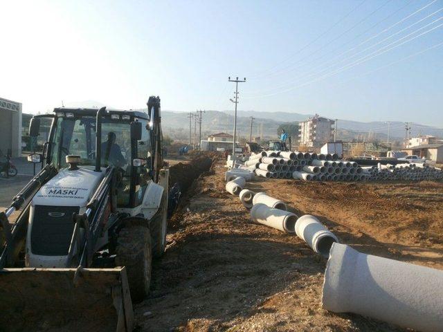 Ahmetli’nin Yağmur Suyu Çilesi Sona Eriyor 1