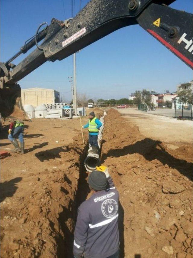 Ahmetli’nin Yağmur Suyu Çilesi Sona Eriyor 2