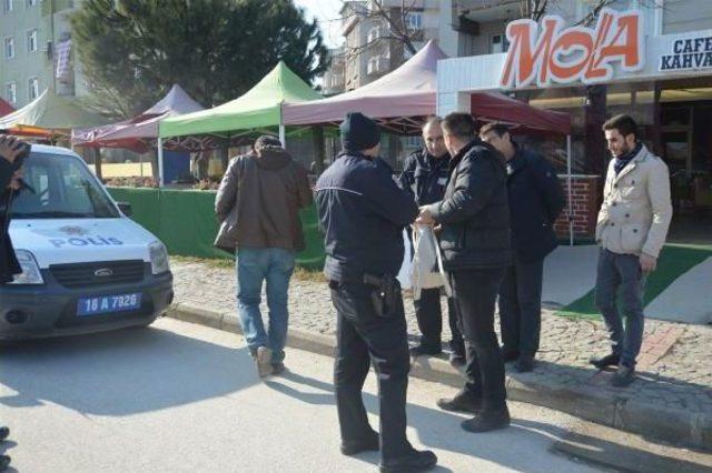 Kafeterya &Ouml;n&uuml;nde Unutulan &Ccedil;anta Korkuttu 2