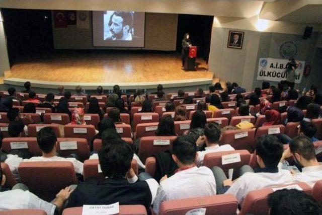 Bolu da Fırat &Ccedil;akıroğlu I&ccedil;in Anma T&ouml;reni 2