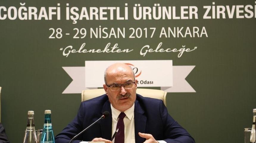 &ldquo;coğrafi İşaretli &Uuml;r&uuml;nler Zirvesi&rdquo; 27-28 Nisan&rsquo;da Ato Congresium&rsquo;da