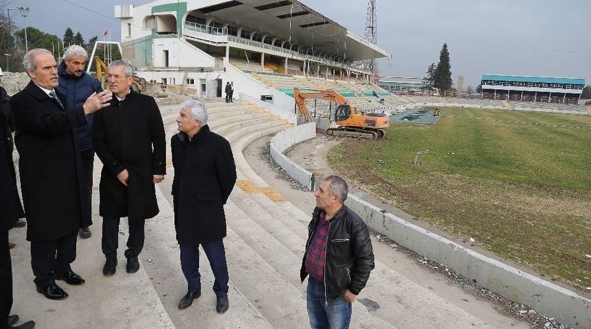Bursa Yeni Meydana Kavuşuyor